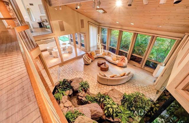 Ultimate Fun Celebrity Mansion Private Dance Floor Pickleball Courts