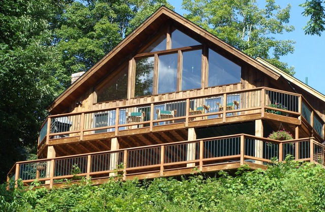 Ultimate Lakefront Chalet