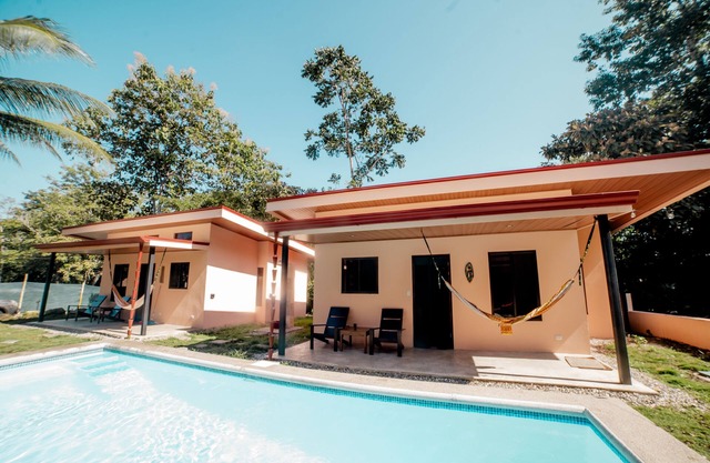 Ultimate Location on Pavones Point with POOL-2bed