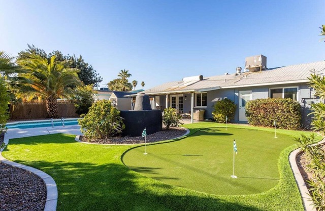 Ultimate Old Town Scottsdale 3 Bedroom Oasis With Heated Pool