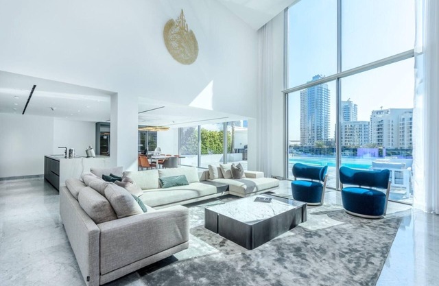 Ultra Luxury Marina Villa - Private Pool, Sauna, Steam, Elevator & Elite Design