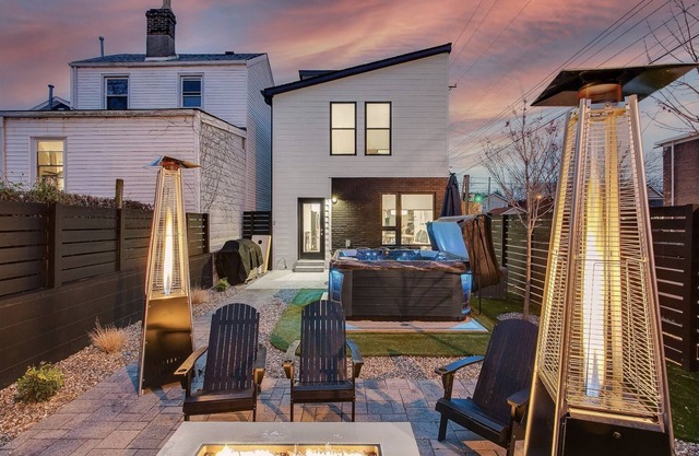 Ultra Modern in NuLu, Hot Tub, Fire Pit, King Bed
