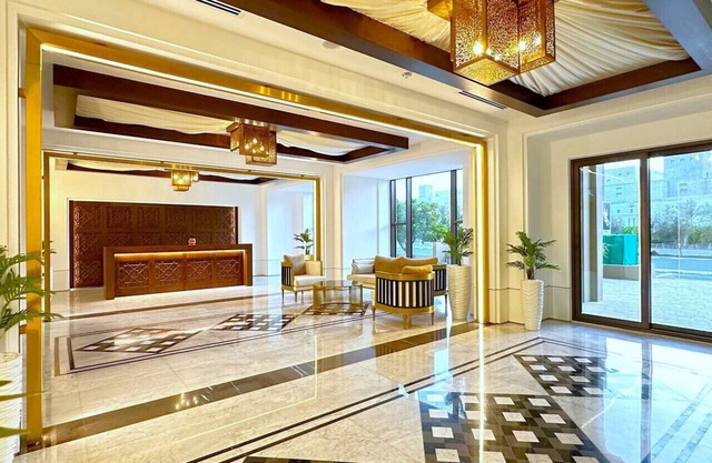 UltraLuxury Flat Amazing Pool Near to Burj Al Arab