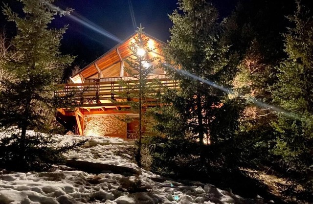 Un Chalet Chaleureux Dans un Écrin de Nature