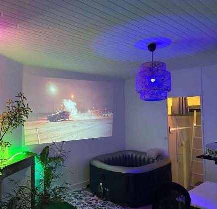 Un jacuzzi a Bordeaux