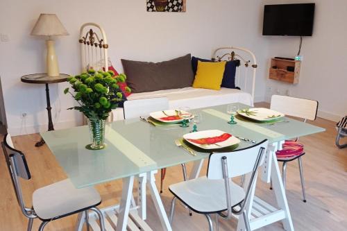 une terrasse en ville