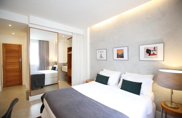 Unhotel - Aluguel de Temporada Avenida Atlantica, Posto 6 - Praia de Copacabana