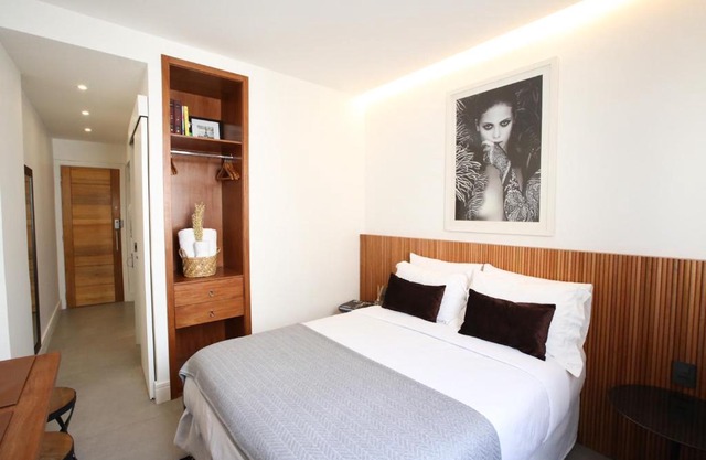Unhotel - Studio Design Moderno, Av Atlantica - Praia de Copacabana