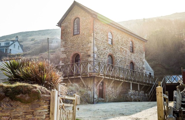 Unique Beachside Listed Cornish Engine House