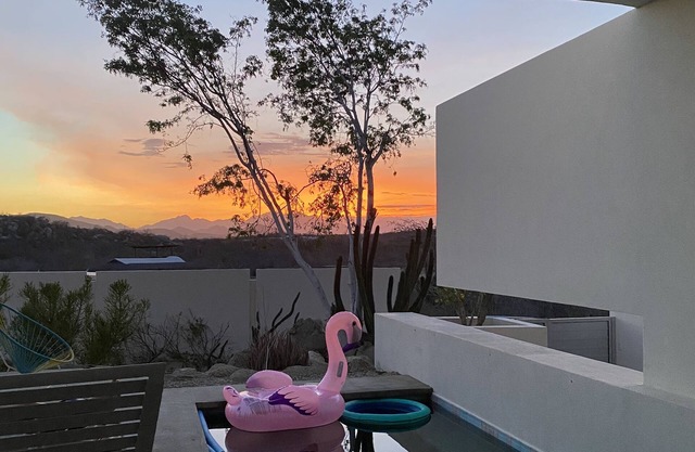 Unique Chic Eco-Retreat in beautiful Zacatitos - designed by J. Campos