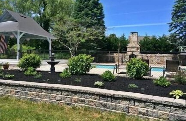 Unique family compound with salt water pool, outdoor bar and more