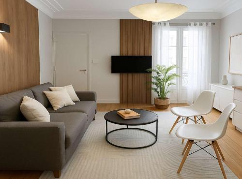 Unique Flat near Louvre & Palais Royal