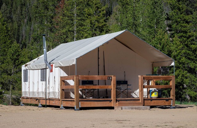 Unique Glamping Experience