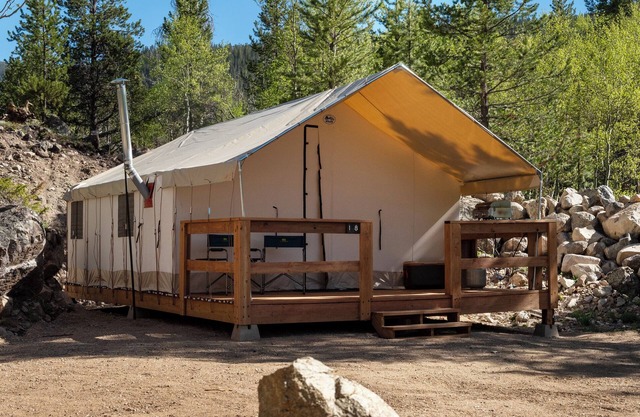 Unique Glamping Experience