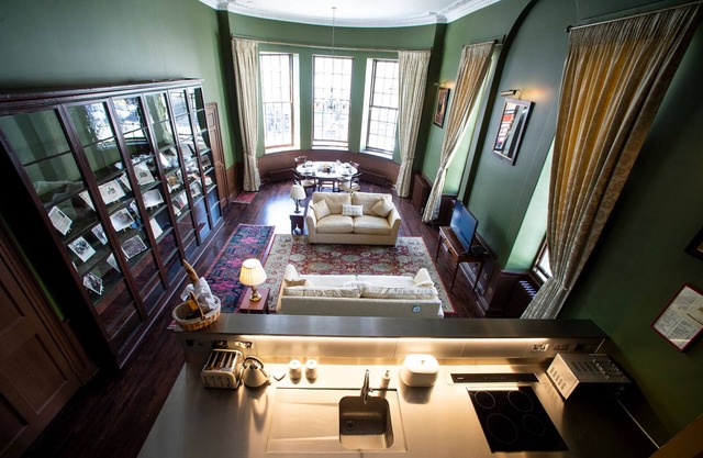 Unique Historic Apartment sleeping 7 close to St Andrews