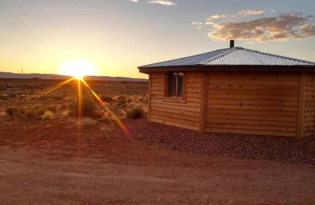 Unique Hogan Rental in a Beautiful Remote Location near the Grand Canyon