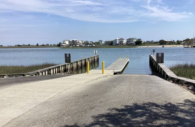 Unique home and cottage directly across the street from intracoastal waterway