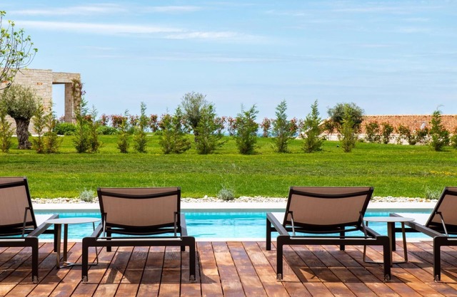 Unique Istrian Luxury Villa Sanpadeo With Marvelous Seaview