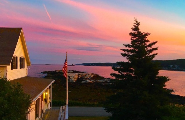 Unique Maine Cottage with History and Unobstructed Open Ocean Views