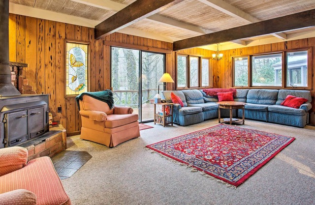 Unique Mountain Cottage w/ Views & Resort Access!