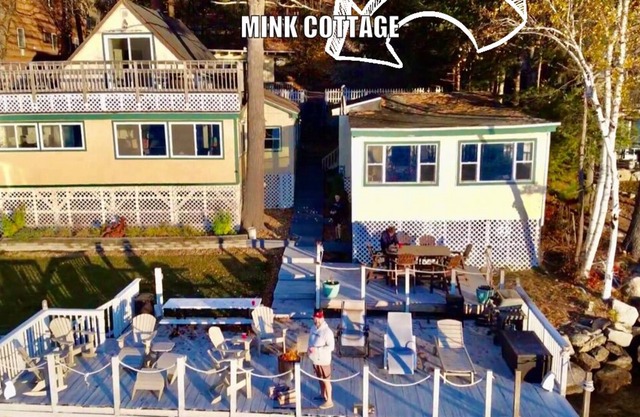 Unique waterfront rental on Lake Winnipesaukee. Perfect mid-week getaway!