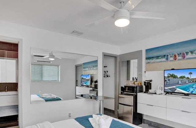 Unit G Sea&i Private Room Near Deerfield Beach~