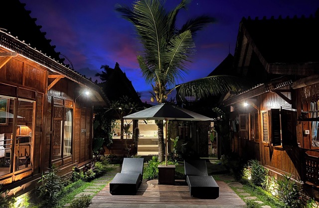 Unwind and relax at Rumah Richard - a true gem in the beautiful Bali rice fields
