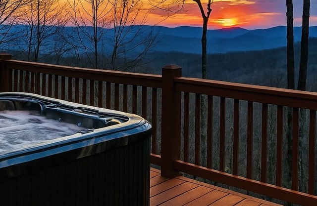 Unwind Cabin- Hot Tub, Sauna, Views & Game Room! Minutes to Hatley PointSki