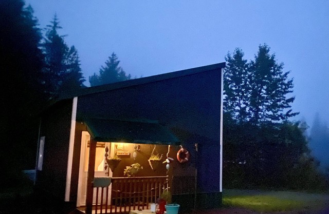 Unwind in our Cozy Cabin 7 minutes from the Seaside town of Seward