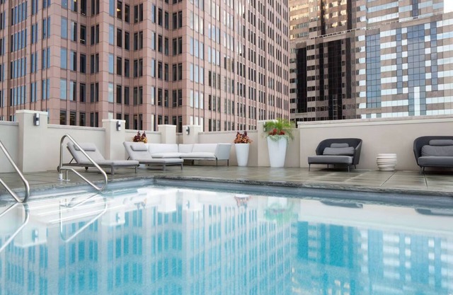 Unwind in Stylish Suite with Kitchen | Rooftop & City Views | Pets Stay Free