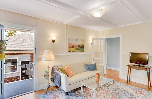 Updated 1930s carriage house in Ardsley Park