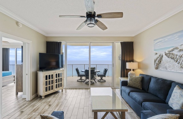 Updated 3BR 2BA Boardwalk condo with a HUGE Gulf-Front Master Bedroom!