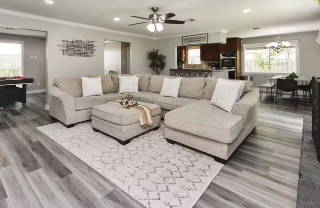 Updated 4-BR Family Retreat + Big Yard in Quiet Conroe Neighborhood