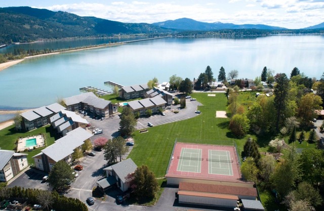 Updated Condo on Lake Pend Oreille w/Boat Slip in Downtown Sandpoint