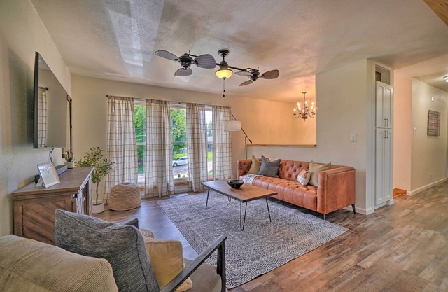 Updated Knoxville Home w/Media Room + Patio!