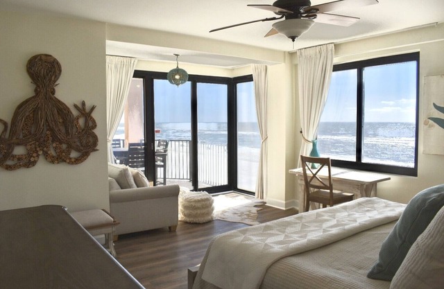 Upgrades Galore! STUNNING Views, Steps to the Sand & Short Walk to FLORA-BAMA!