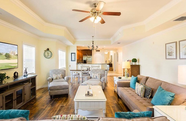 Upscale Condo with Private Balcony Access at Reunion