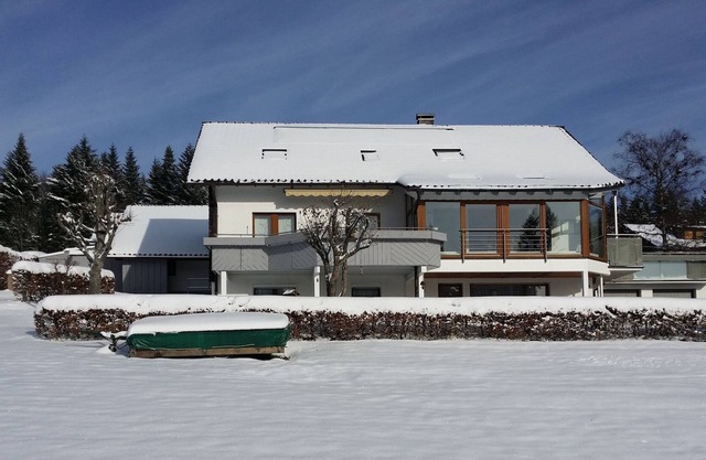 Upscale Holiday Apartment in Kniebis with Patio