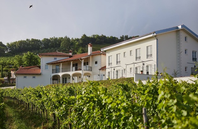 Upscale winecountry B&B