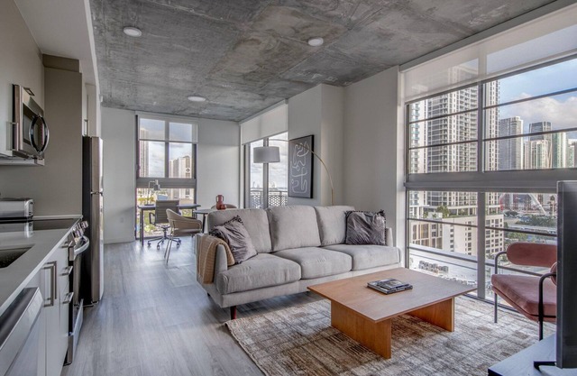 Upscale Wynwood 2BR w/Sauna, W/D & Roof Pool, nr Shops, by Blueground