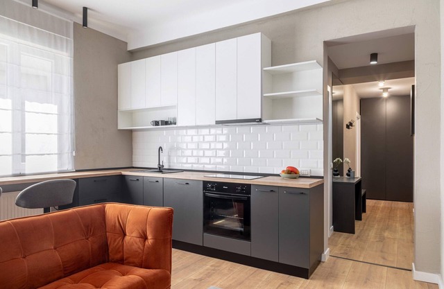 Urban 1BR Loft Residences - Modern Comfort in Bucharest Center
