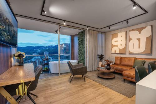 Urban 2505 - Oasis con piscina, sauna y gimnasio