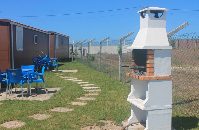 Urban Art Camping Bungalow XL, located near beach
