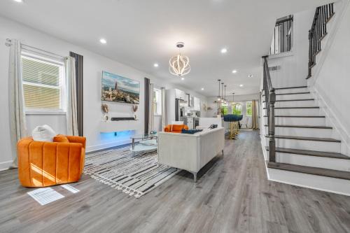 Urban Elegance Retreat 12 Minutes from Atlanta Downtown