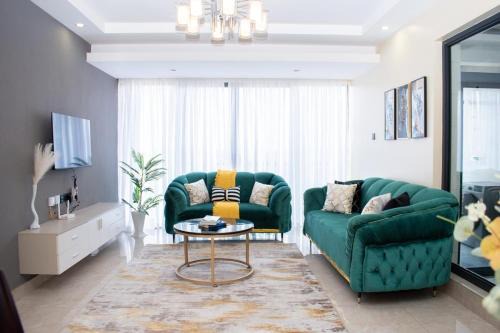 Urban oasis apartments
