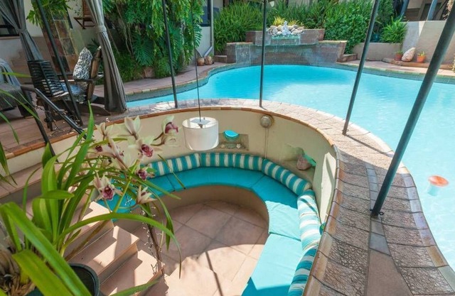 Urban oasis for African adventurers