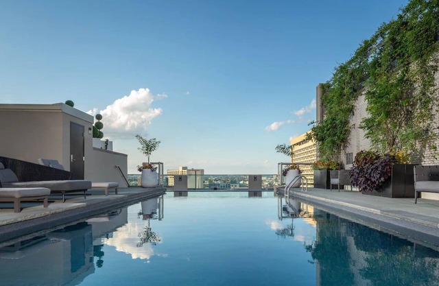 Urban Retreat Suite w/Kitchen, Balcony, and City Views | Near The Liberty Bell