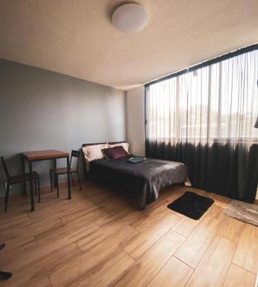 Urban Style Retreat, Rooftop Views, CDMX 4