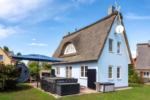Urlaub Im Reethaus Delphin Mit Whirlpool Und Sauna