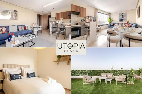 Utopia Stays - Moderne Et Face À La Mer